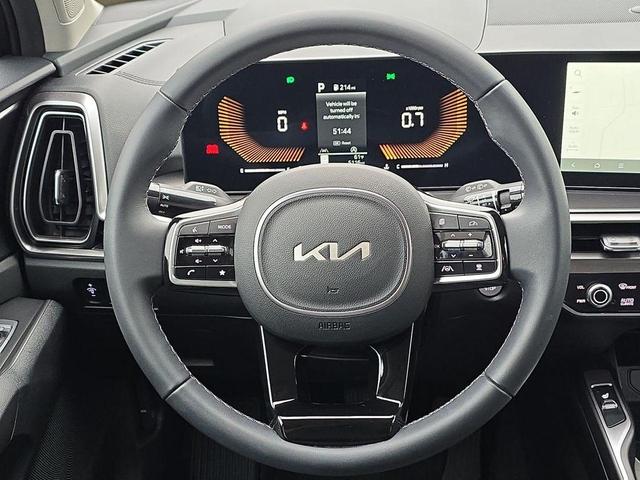 Photo of 2025 Ebony Black Kia Sorento