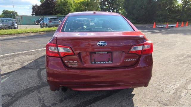 Photo of 2015 Venetian Red Pearl Subaru Legacy