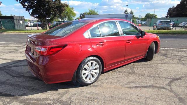Photo of 2015 Venetian Red Pearl Subaru Legacy