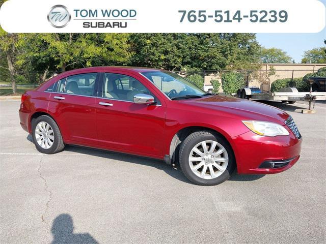 2013 Chrysler 200