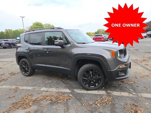 Photo of 2018 Granite Crystal Metallic Clearcoat Jeep Renegade
