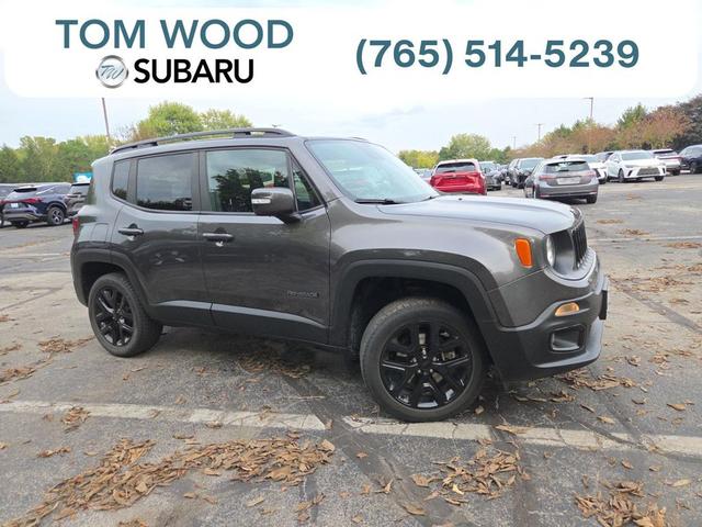 Photo of 2018 Granite Crystal Metallic Clearcoat Jeep Renegade