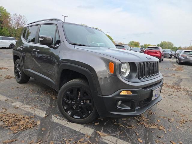 Photo of 2018 Granite Crystal Metallic Clearcoat Jeep Renegade