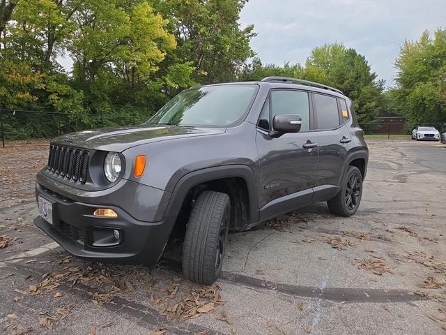 Photo of 2018 Granite Crystal Metallic Clearcoat Jeep Renegade