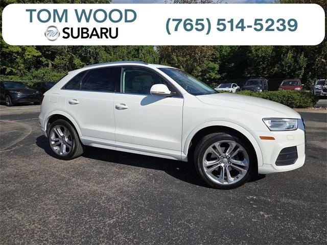 Photo of 2017 White Audi Q3