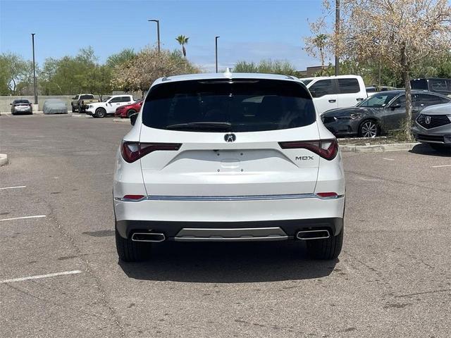 Photo of 2026 Platinum White Pearl Acura MDX