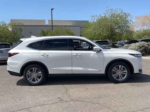 Photo of 2026 Platinum White Pearl Acura MDX
