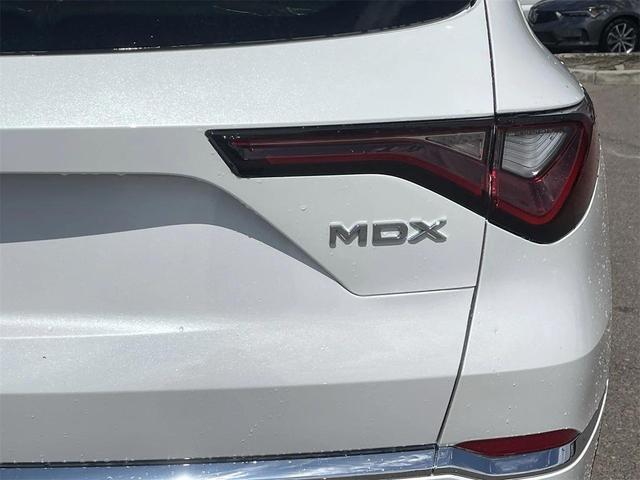 Photo of 2026 Platinum White Pearl Acura MDX