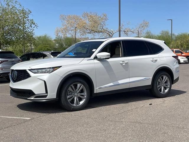 Photo of 2026 Platinum White Pearl Acura MDX