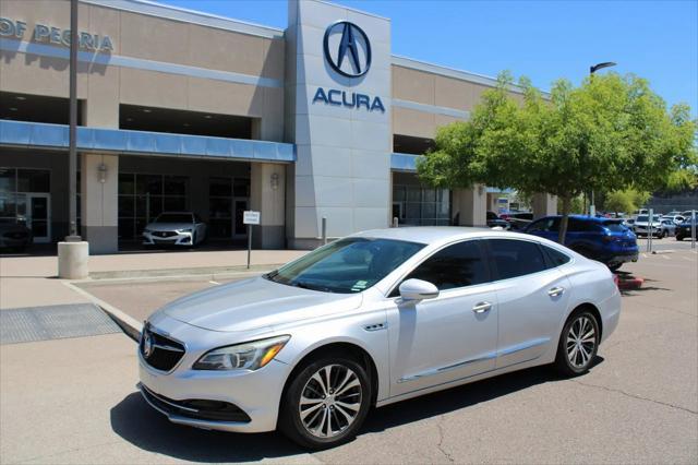 2017 Buick Lacrosse