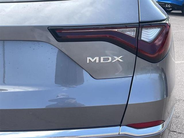Photo of 2026 Liquid Carbon Metallic Acura MDX