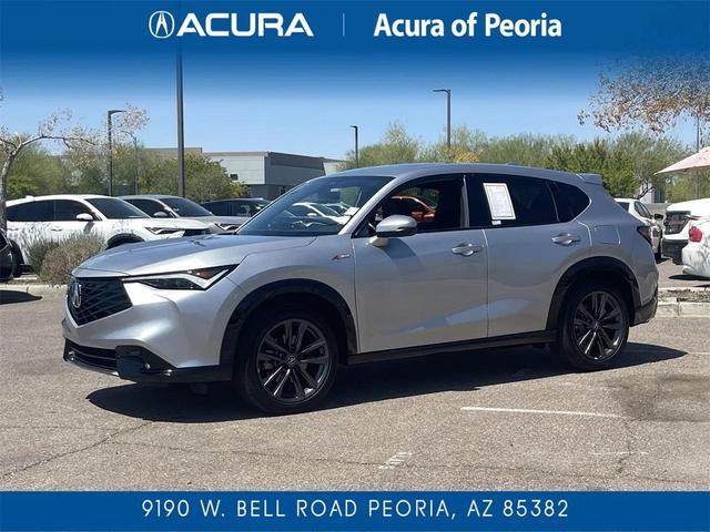 Photo of 2025 Platinum White Pearl Acura ADX