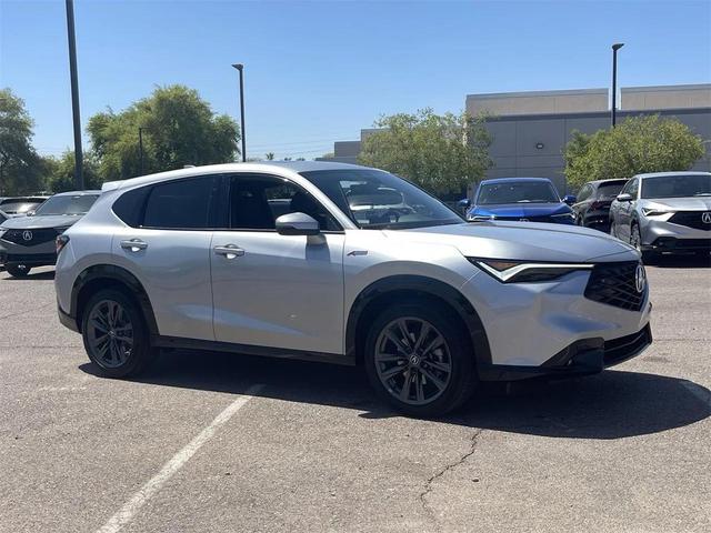 Photo of 2025 Platinum White Pearl Acura ADX