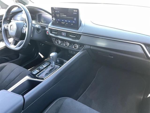 Photo of 2025 Platinum White Pearl Acura ADX