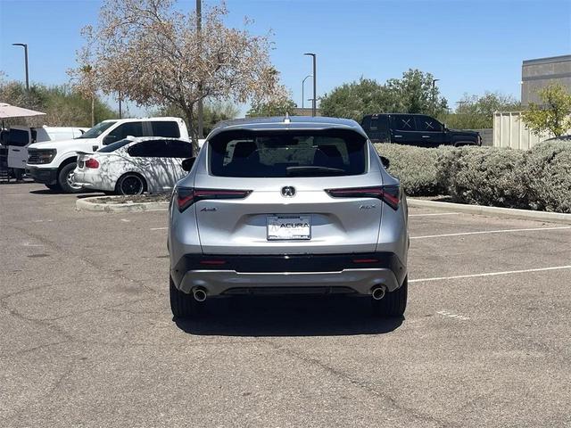 Photo of 2025 Platinum White Pearl Acura ADX