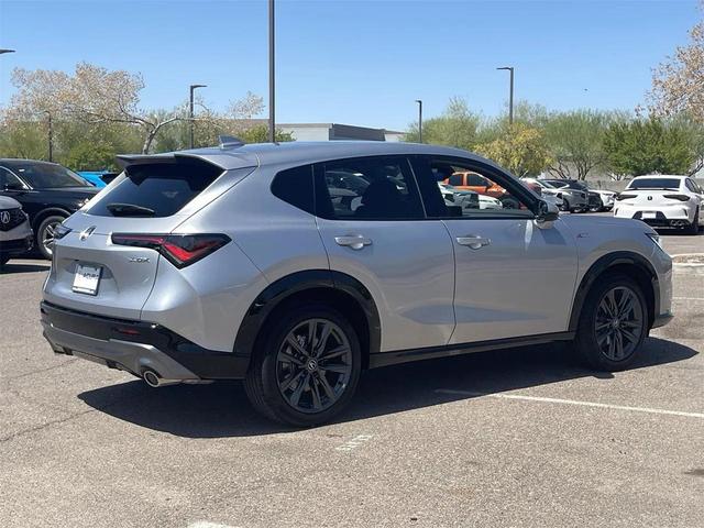 Photo of 2025 Platinum White Pearl Acura ADX