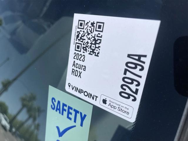 Photo of 2023 Lunar Silver Metallic Acura RDX