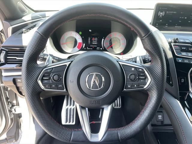 Photo of 2023 Lunar Silver Metallic Acura RDX