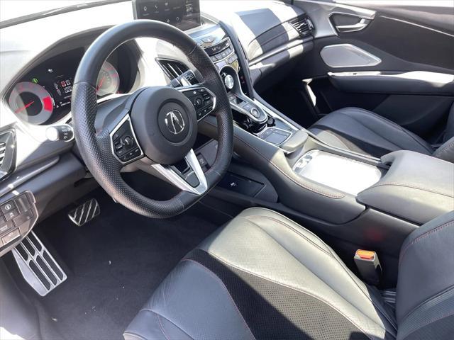 Photo of 2023 Lunar Silver Metallic Acura RDX