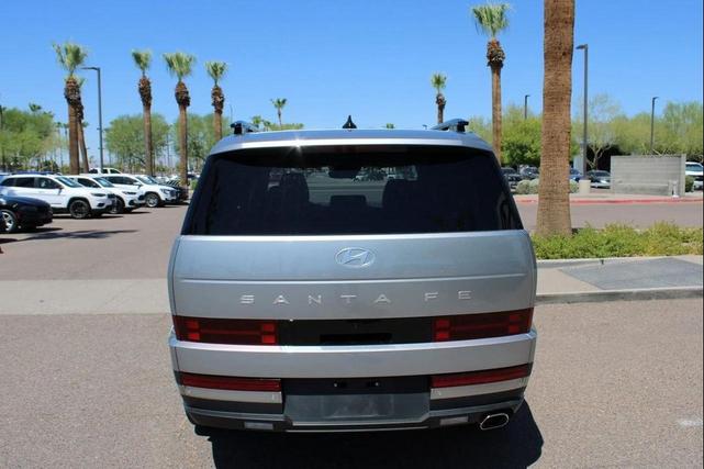 Photo of 2024 Shimmering Silver Hyundai SANTA FE