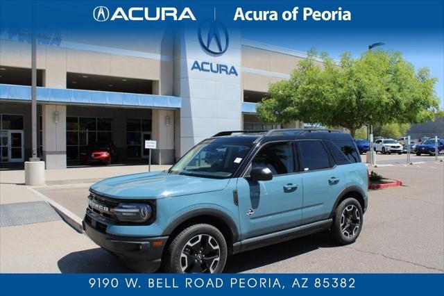 2021 Ford Bronco Sport