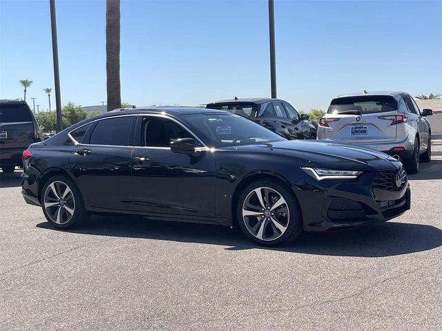 Photo of 2025 Majestic Black Pearl Acura TLX