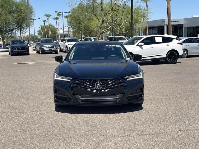 Photo of 2025 Majestic Black Pearl Acura TLX