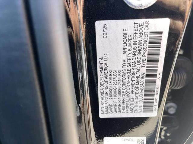 Photo of 2025 Majestic Black Pearl Acura TLX