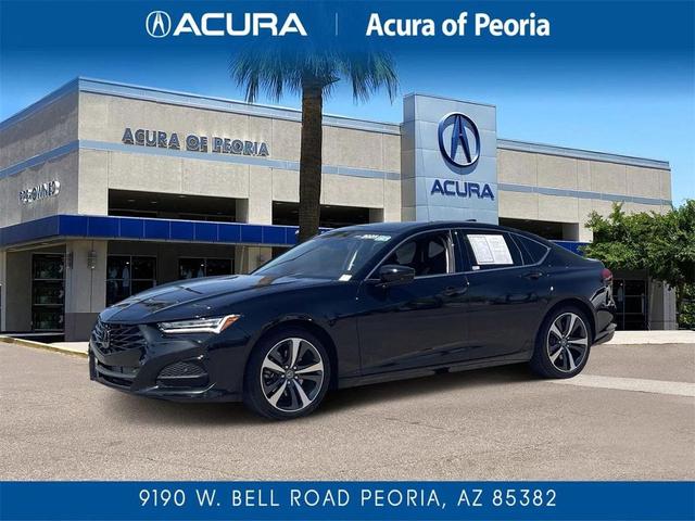 Photo of 2025 Majestic Black Pearl Acura TLX