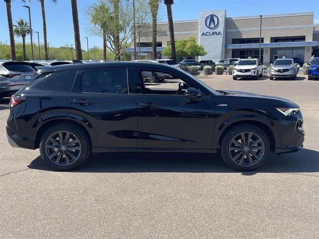 Photo of 2025 Crystal Black Pearl Acura ADX