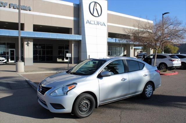 2016 Nissan Versa