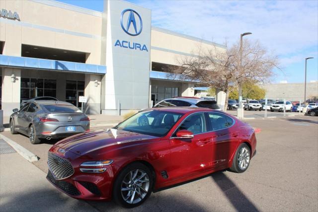 2022 Genesis G70