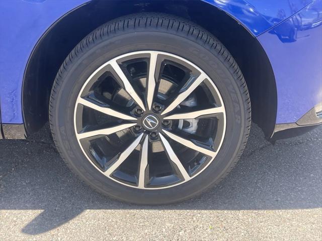 Photo of 2025 Apex Blue Pearl Acura RDX