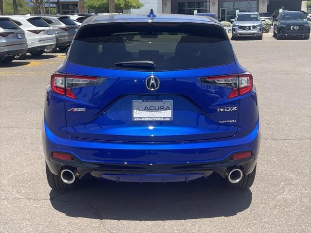 Photo of 2025 Apex Blue Pearl Acura RDX