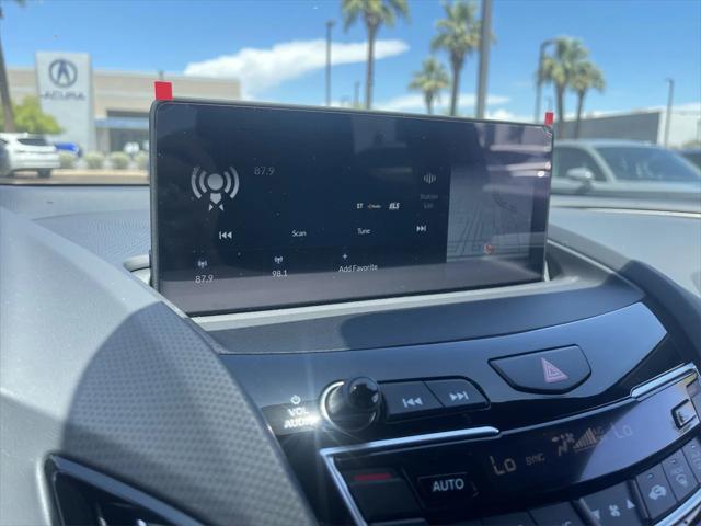 Photo of 2025 Apex Blue Pearl Acura RDX