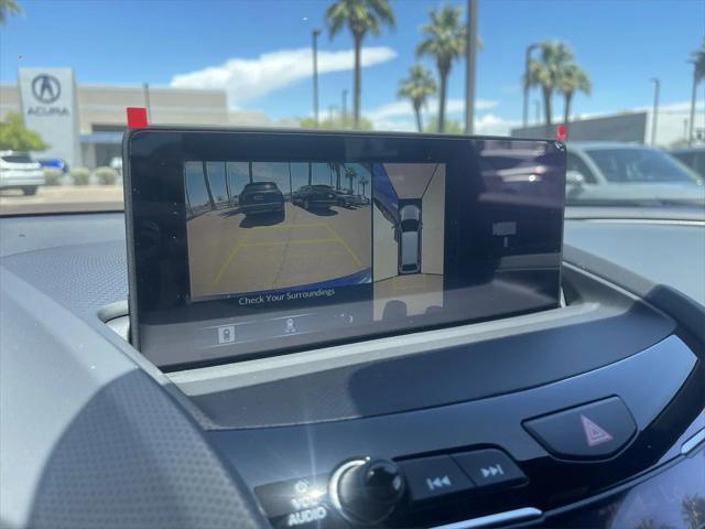 Photo of 2025 Apex Blue Pearl Acura RDX