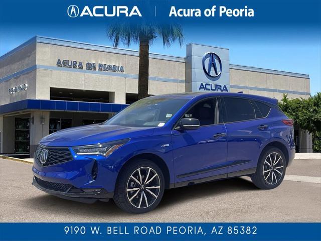 Photo of 2025 Apex Blue Pearl Acura RDX