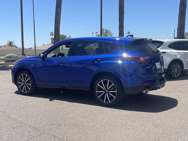 Photo of 2025 Apex Blue Pearl Acura RDX