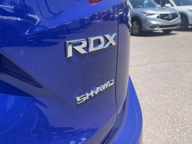 Photo of 2025 Apex Blue Pearl Acura RDX