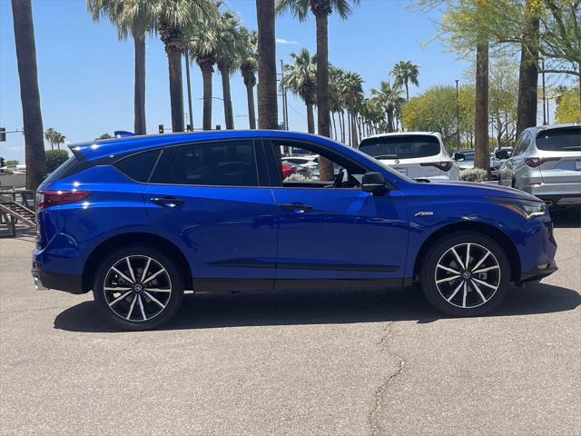 Photo of 2025 Apex Blue Pearl Acura RDX
