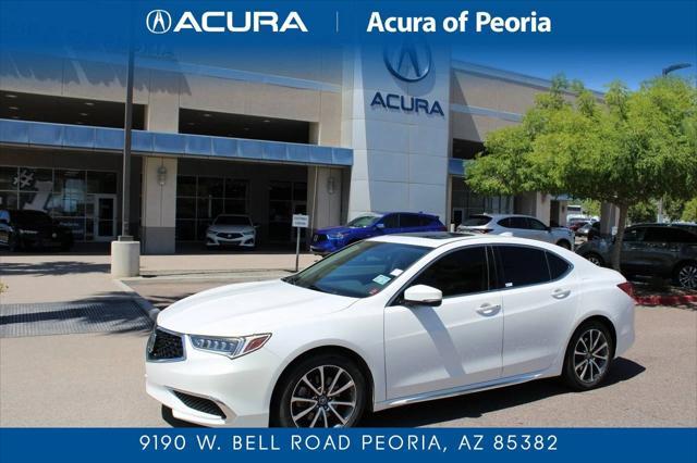 2018 Acura TLX