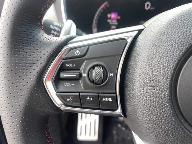 Photo of 2026 Double Apex Blue Pearl Acura MDX