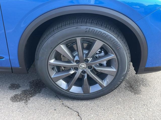 Photo of 2026 Double Apex Blue Pearl Acura MDX