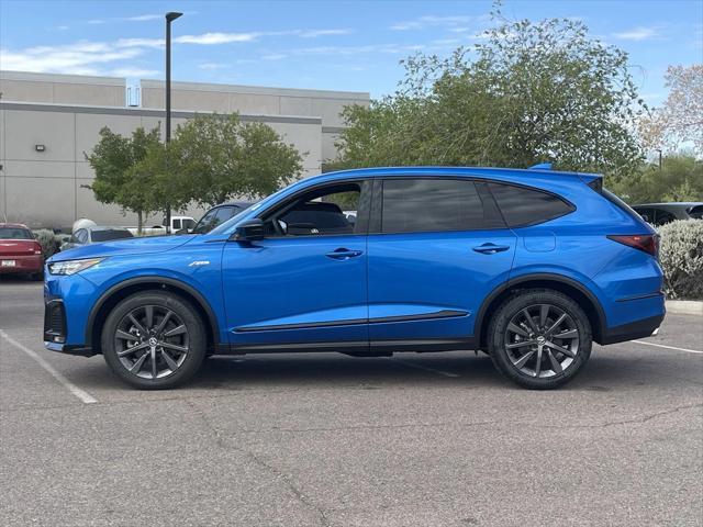 Photo of 2026 Double Apex Blue Pearl Acura MDX