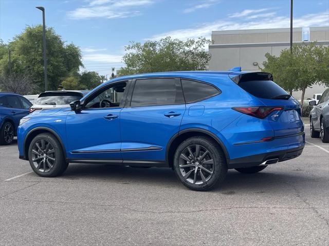 Photo of 2026 Double Apex Blue Pearl Acura MDX