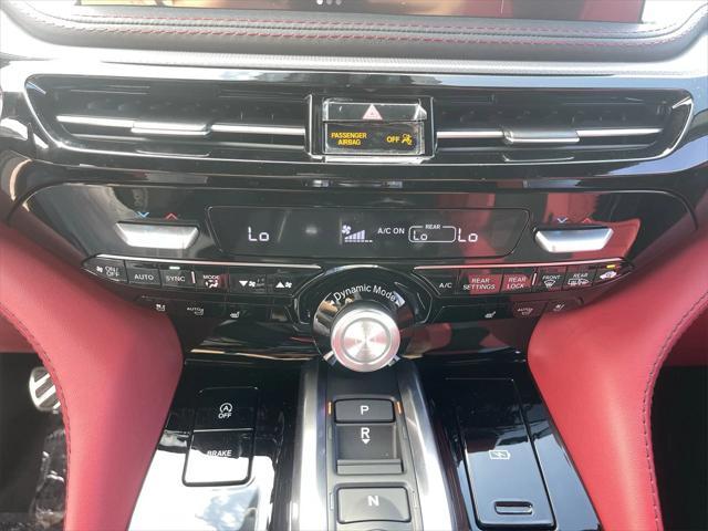 Photo of 2026 Double Apex Blue Pearl Acura MDX