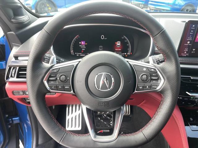 Photo of 2026 Double Apex Blue Pearl Acura MDX