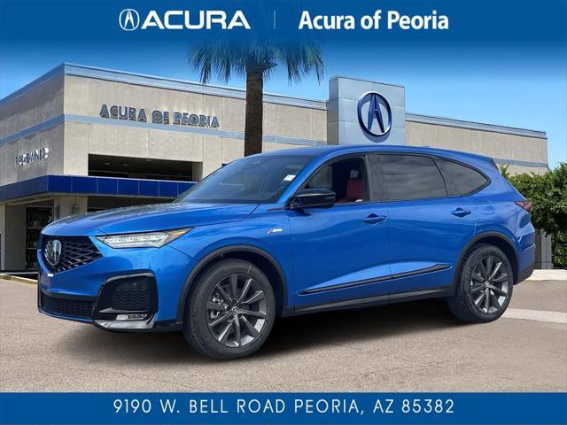 Photo of 2026 Double Apex Blue Pearl Acura MDX