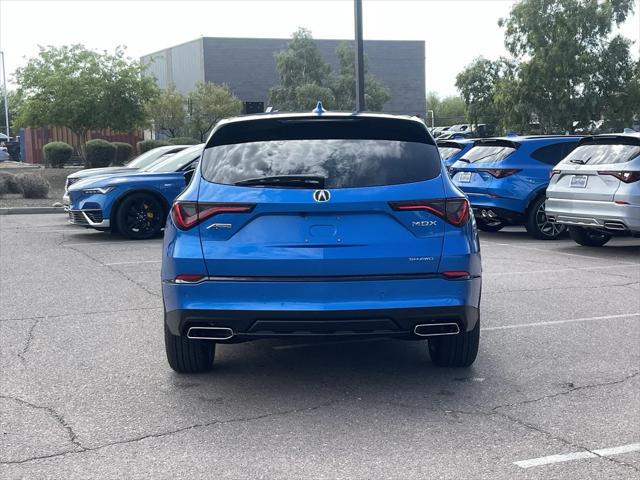 Photo of 2026 Double Apex Blue Pearl Acura MDX