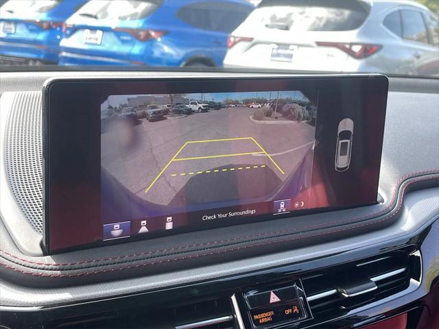 Photo of 2026 Double Apex Blue Pearl Acura MDX